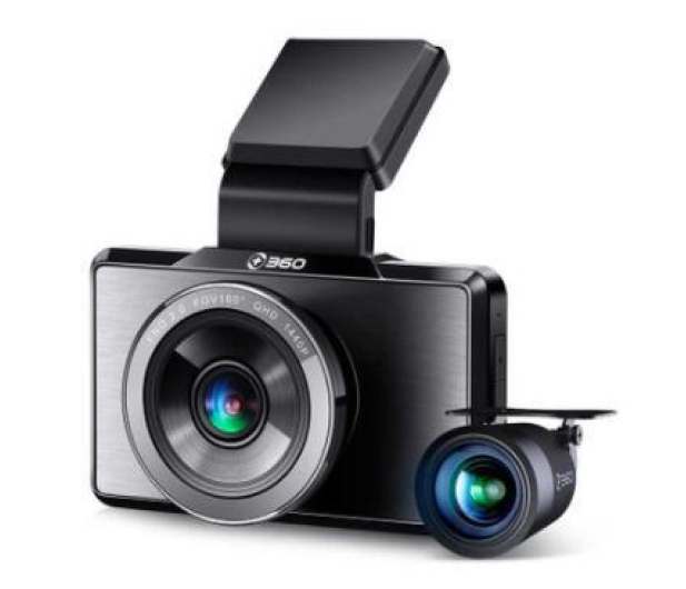 360 REJESTRATOR toru jazdy SMART 360 G500H (przód+tyl) + karta p - 1383866 - zdjęcie